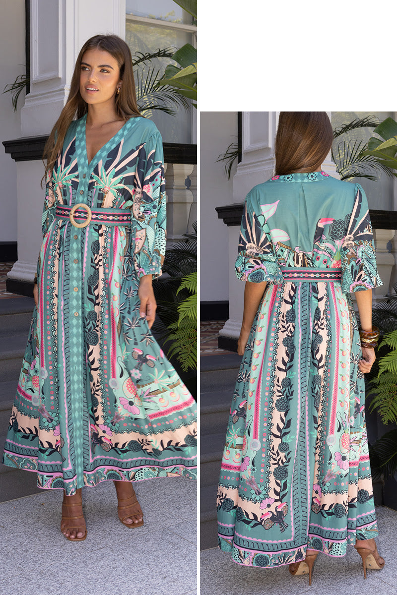 Palm Rio Maxi Dress
