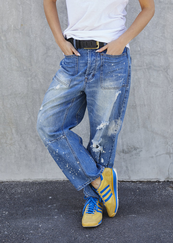 CARPENTER JEAN - RIPPED & DISTRESSED