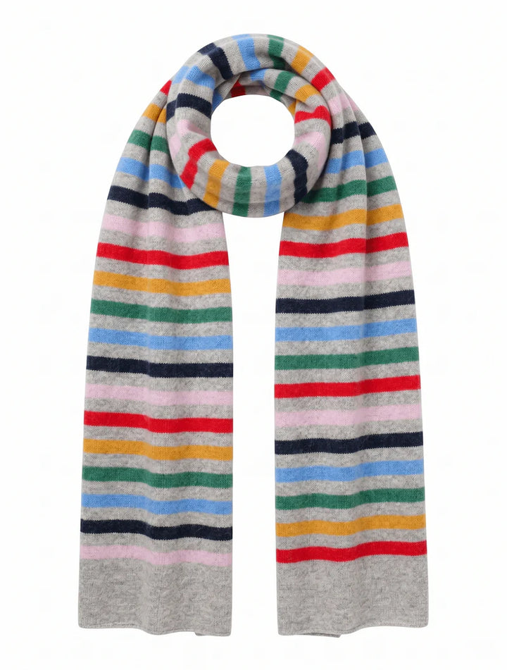Valentina Scarf- Grey Base