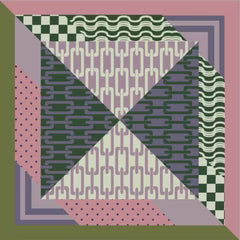 Vienna Silk Neck Scarf