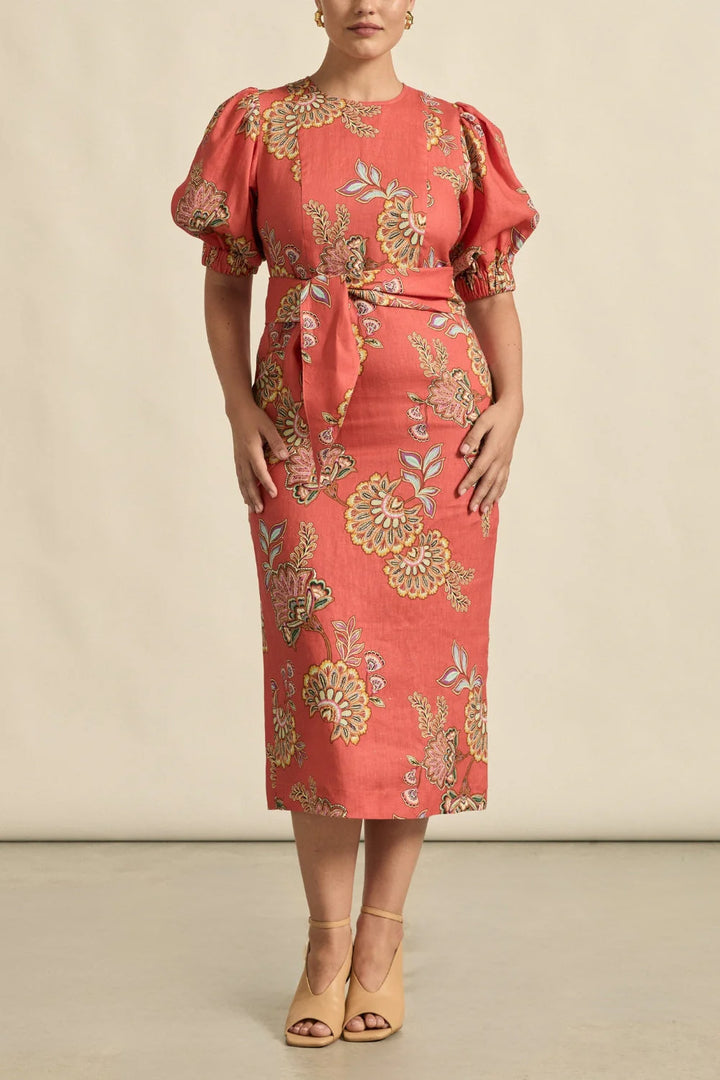 Wander Dress - kgari melon