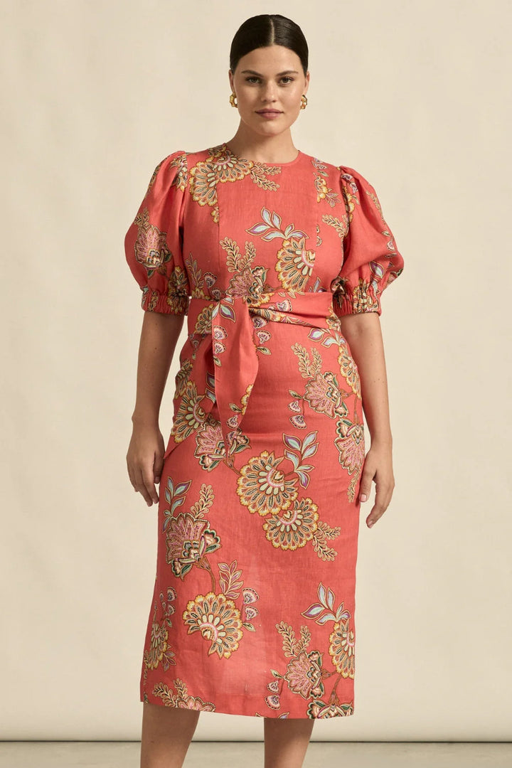 Wander Dress - kgari melon