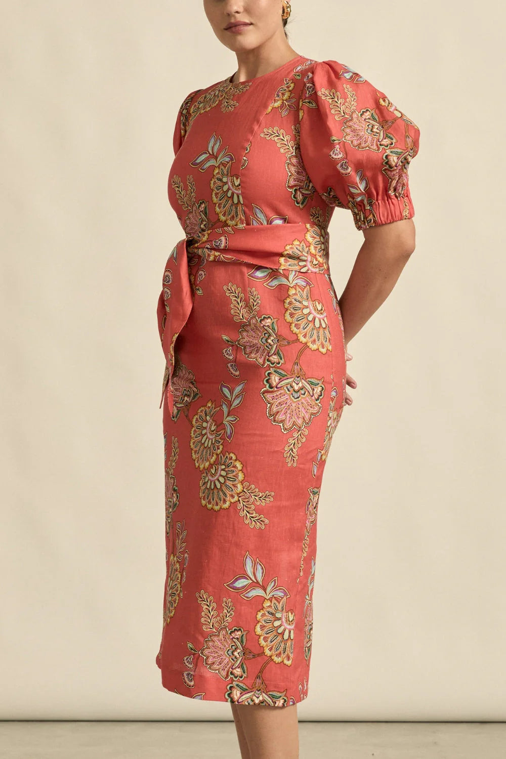 Wander Dress - kgari melon
