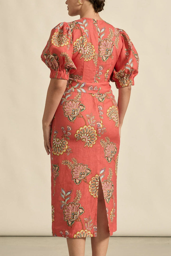 Wander Dress - kgari melon