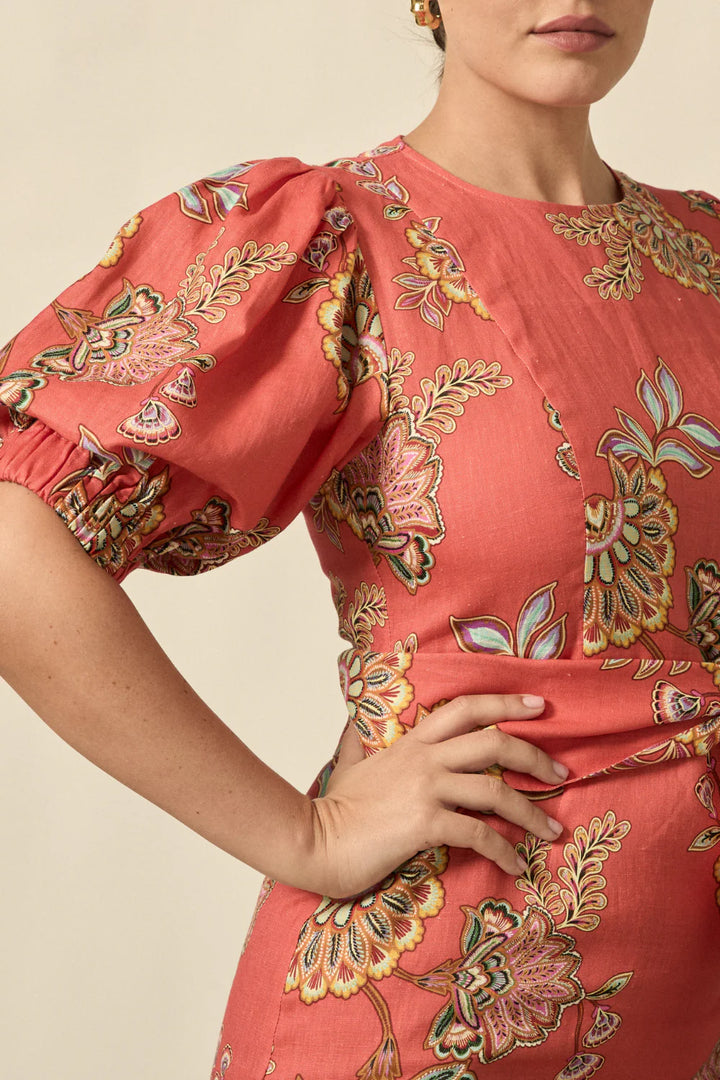 Wander Dress - kgari melon