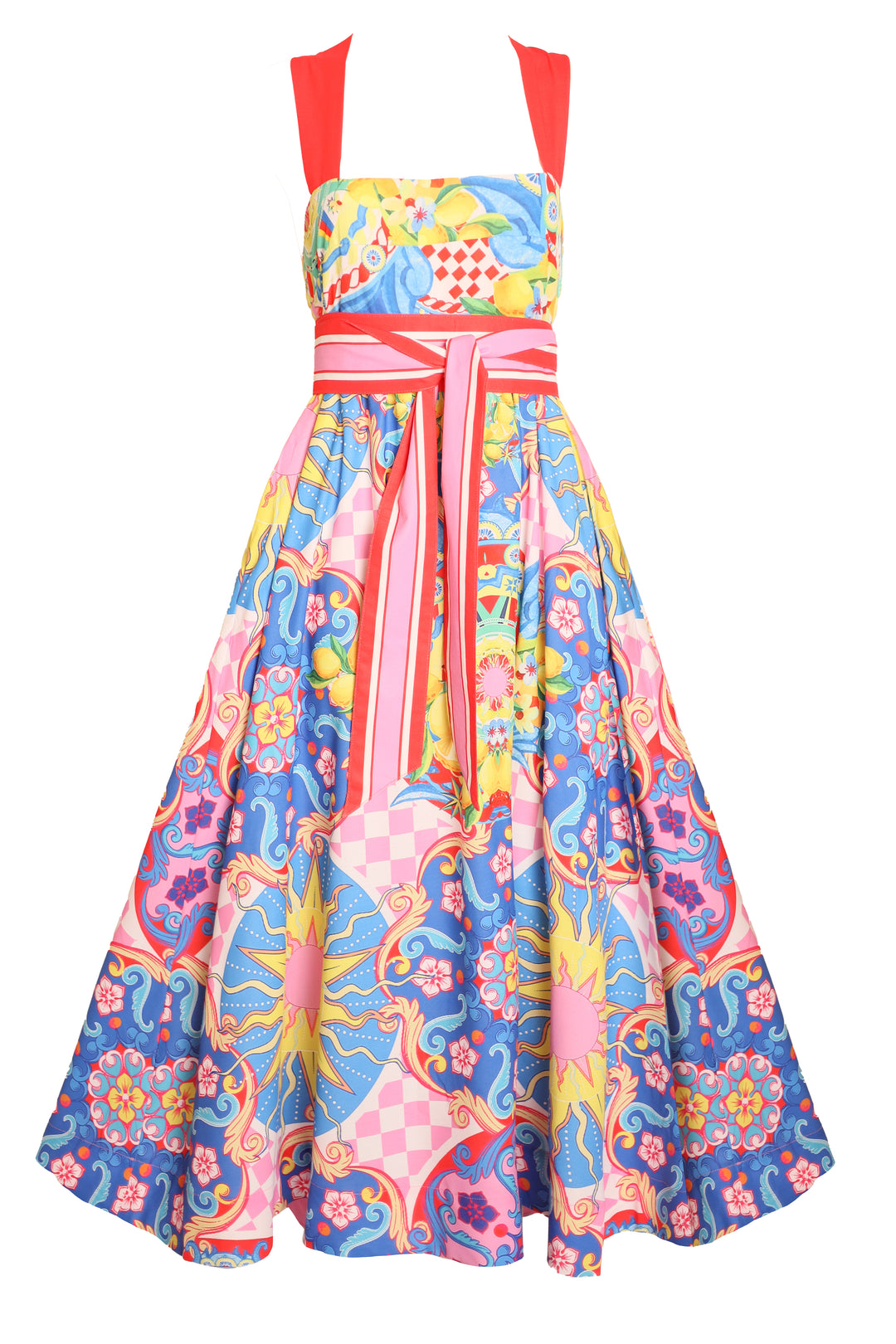 Summer Sicily Maxi Dress