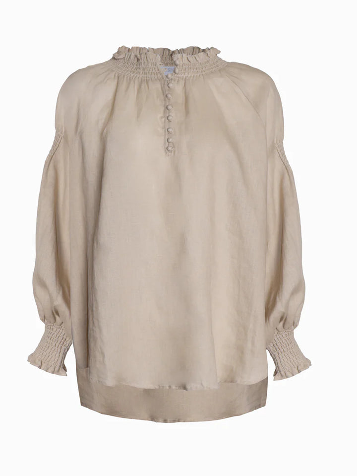 Willow Linen Top