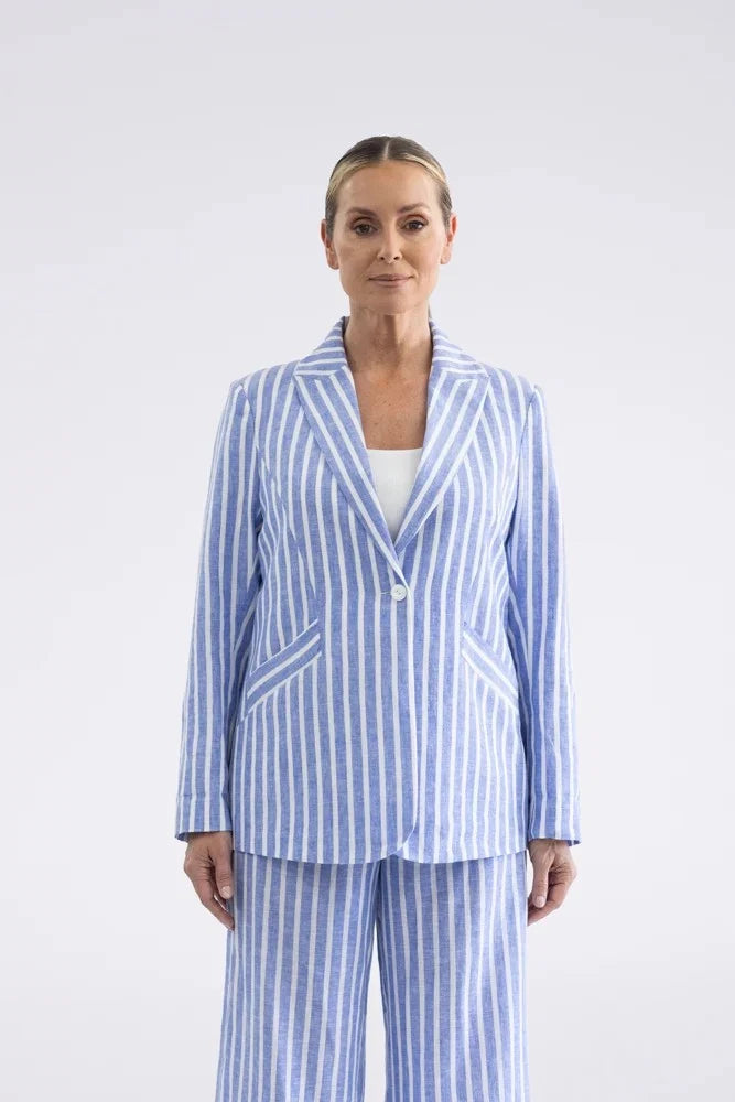 Amelia Stripe Blazer