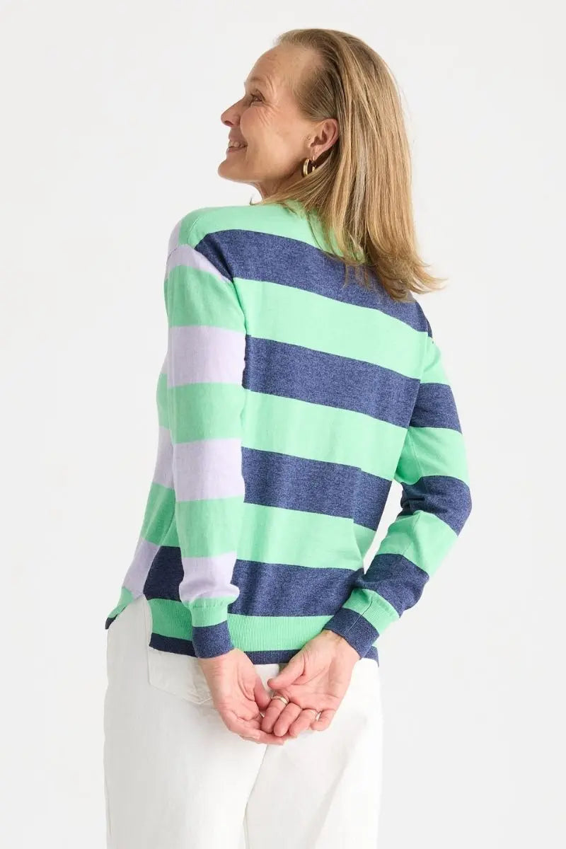 Coastal Stripe Knit