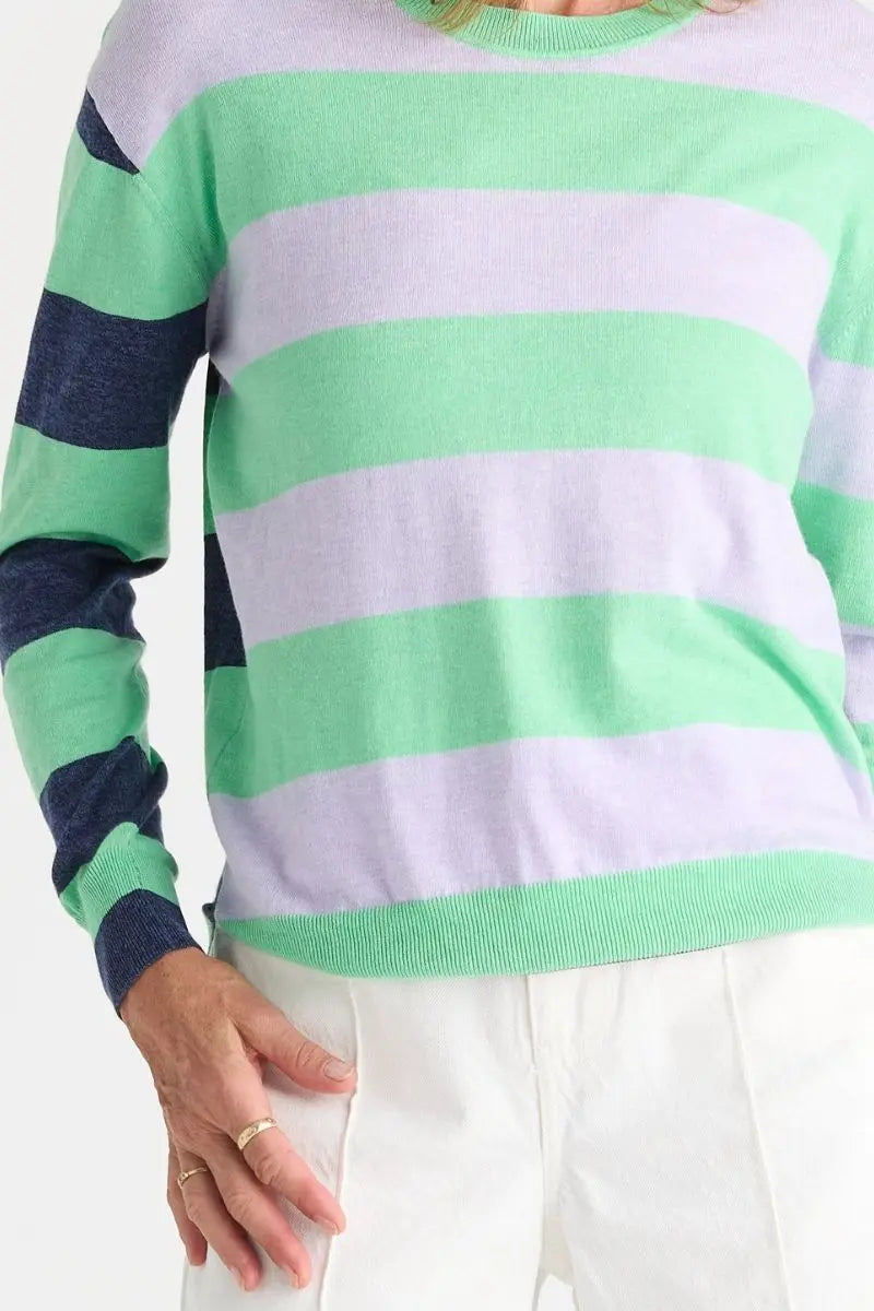 Coastal Stripe Knit