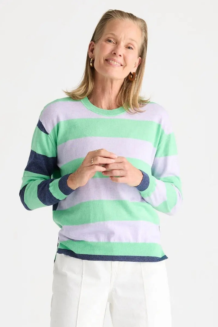 Coastal Stripe Knit