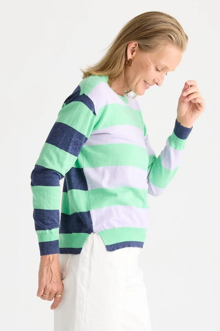 Coastal Stripe Knit