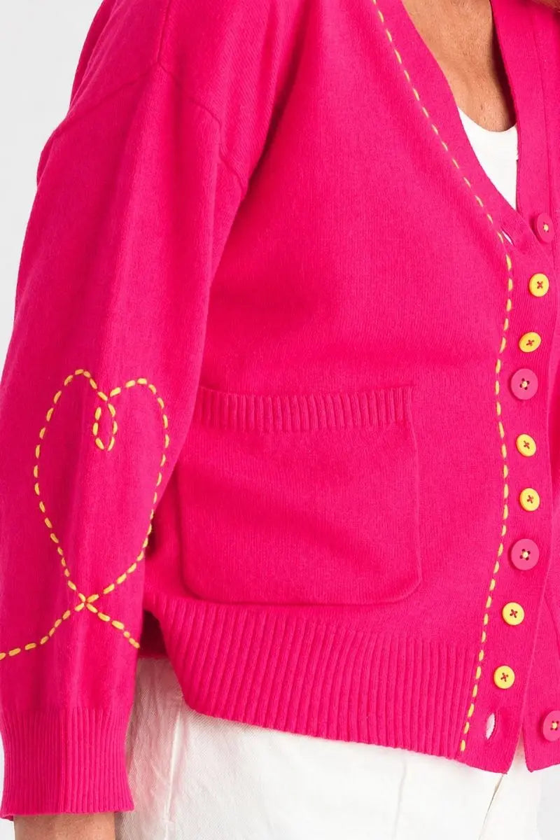 Sweet Heart Cardi