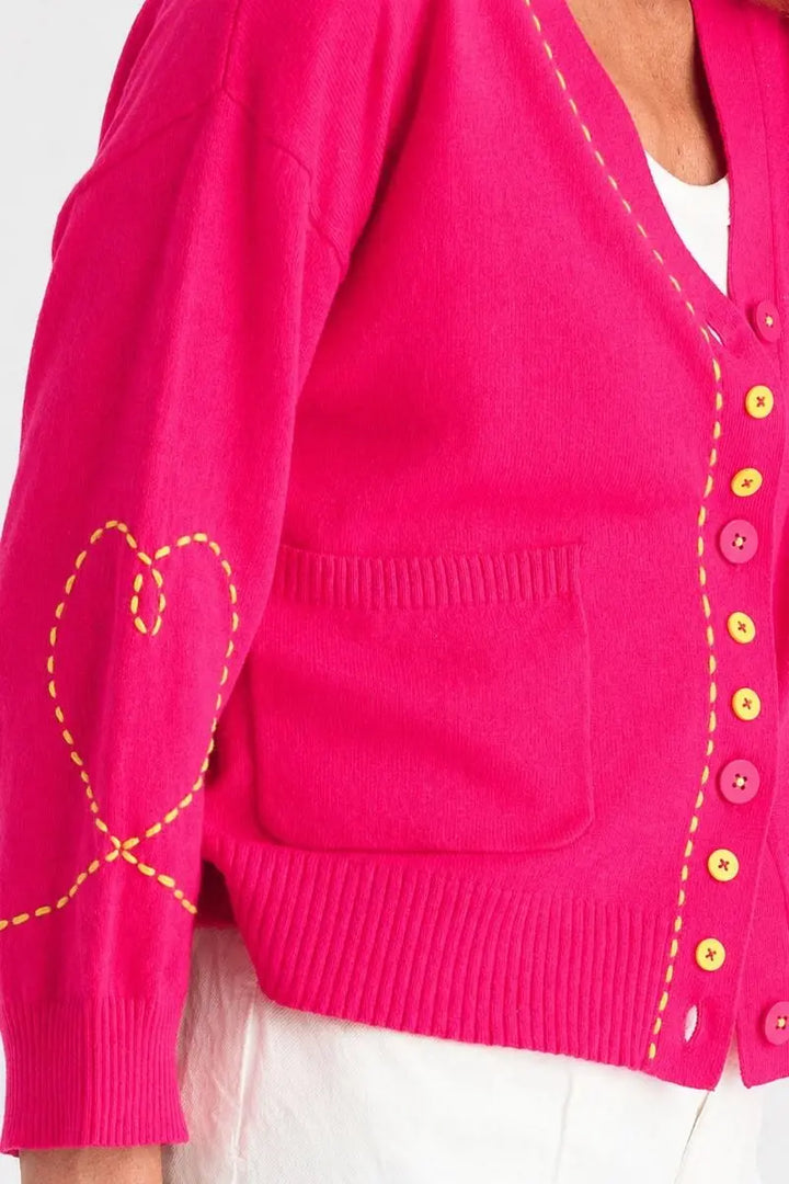 Sweet Heart Cardi