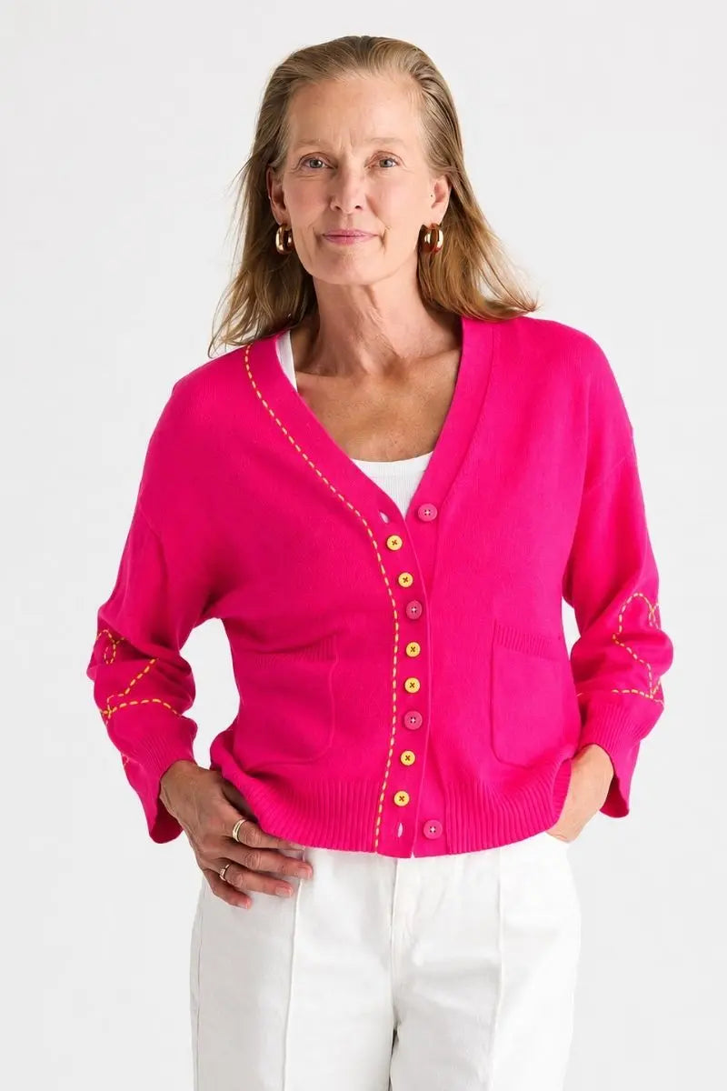 Sweet Heart Cardi