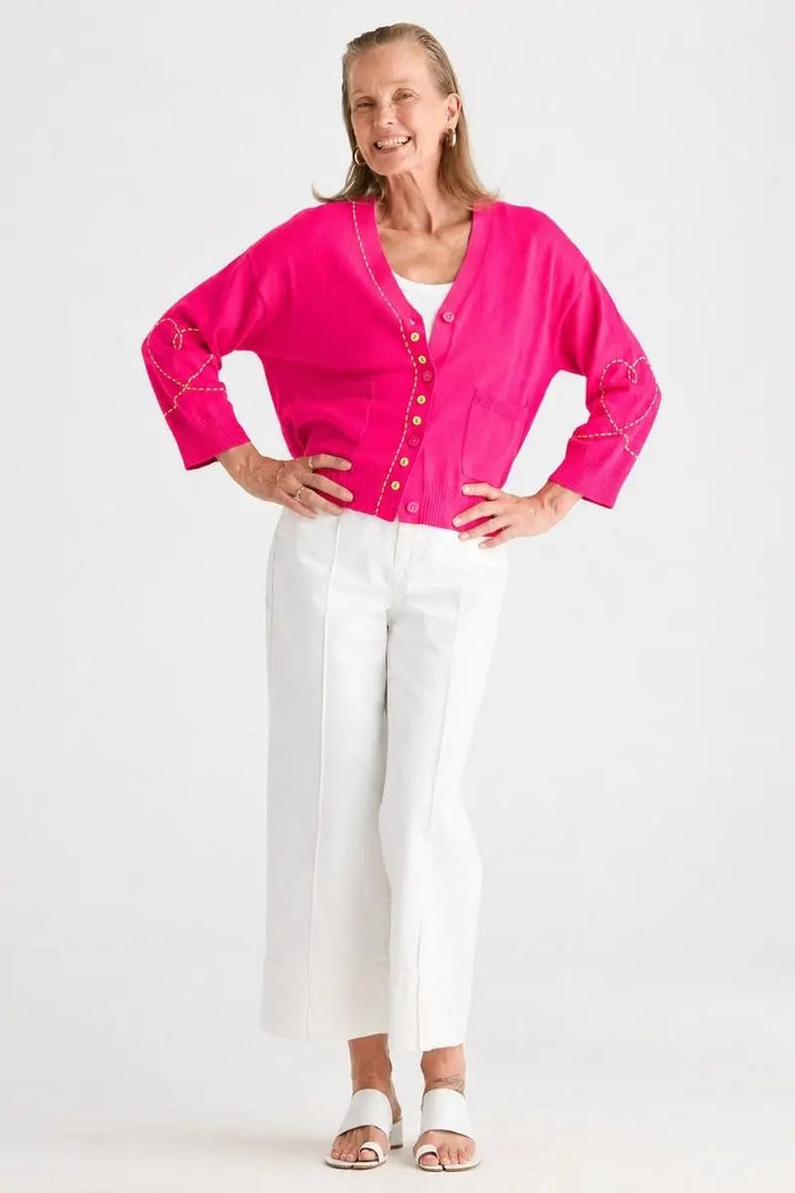 Sweet Heart Cardi