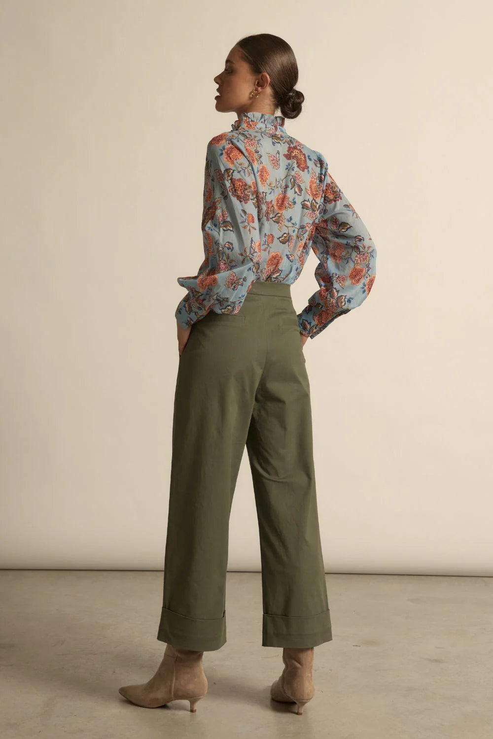 Brim Top - twilight bloom